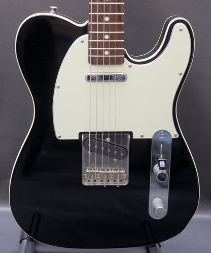 Fender TL-62B Telecaster Custom Fully Bound  MIJ 2013 - Piano Black w/ hard case