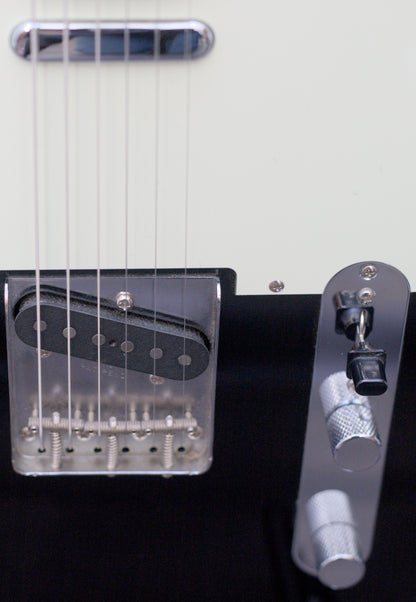 Fender TL-62B Telecaster Custom Fully Bound  MIJ 2013 - Piano Black w/ hard case