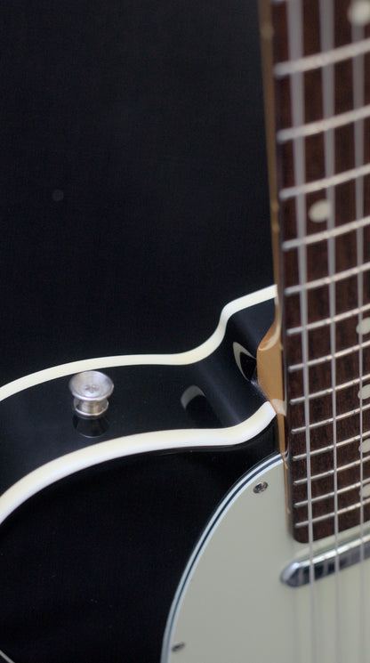 Fender TL-62B Telecaster Custom Fully Bound  MIJ 2013 - Piano Black w/ hard case