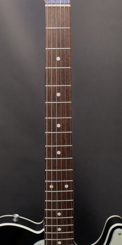 Fender TL-62B Telecaster Custom Fully Bound  MIJ 2013 - Piano Black w/ hard case