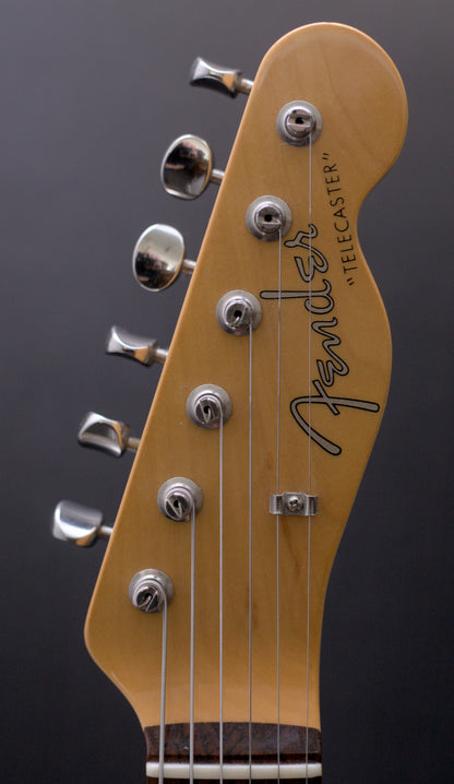 Fender TL-62B Telecaster Custom Fully Bound  MIJ 2013 - Piano Black w/ hard case