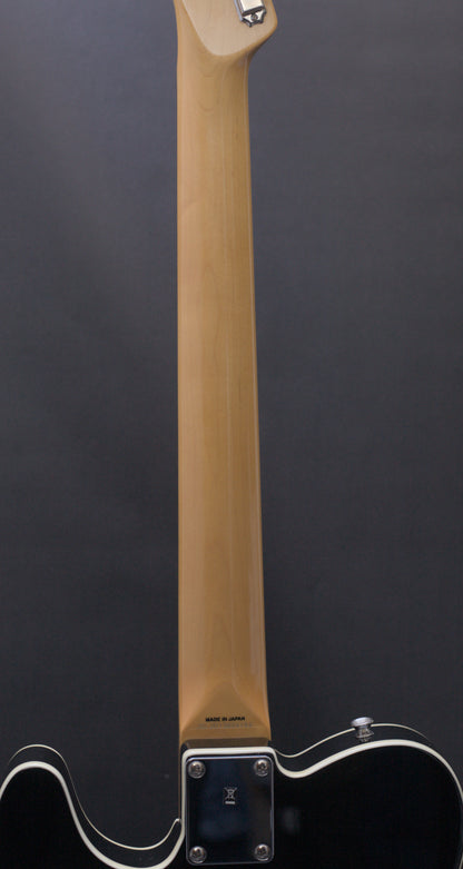 Fender TL-62B Telecaster Custom Fully Bound  MIJ 2013 - Piano Black w/ hard case