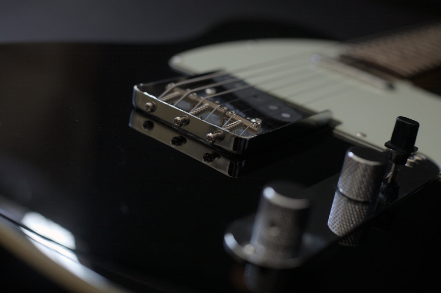 Fender TL-62B Telecaster Custom Fully Bound  MIJ 2013 - Piano Black w/ hard case