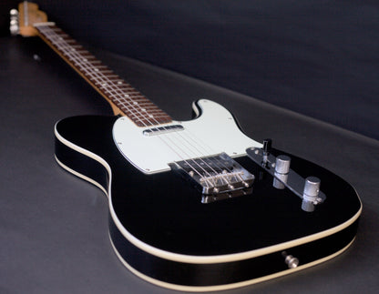 Fender TL-62B Telecaster Custom Fully Bound  MIJ 2013 - Piano Black w/ hard case