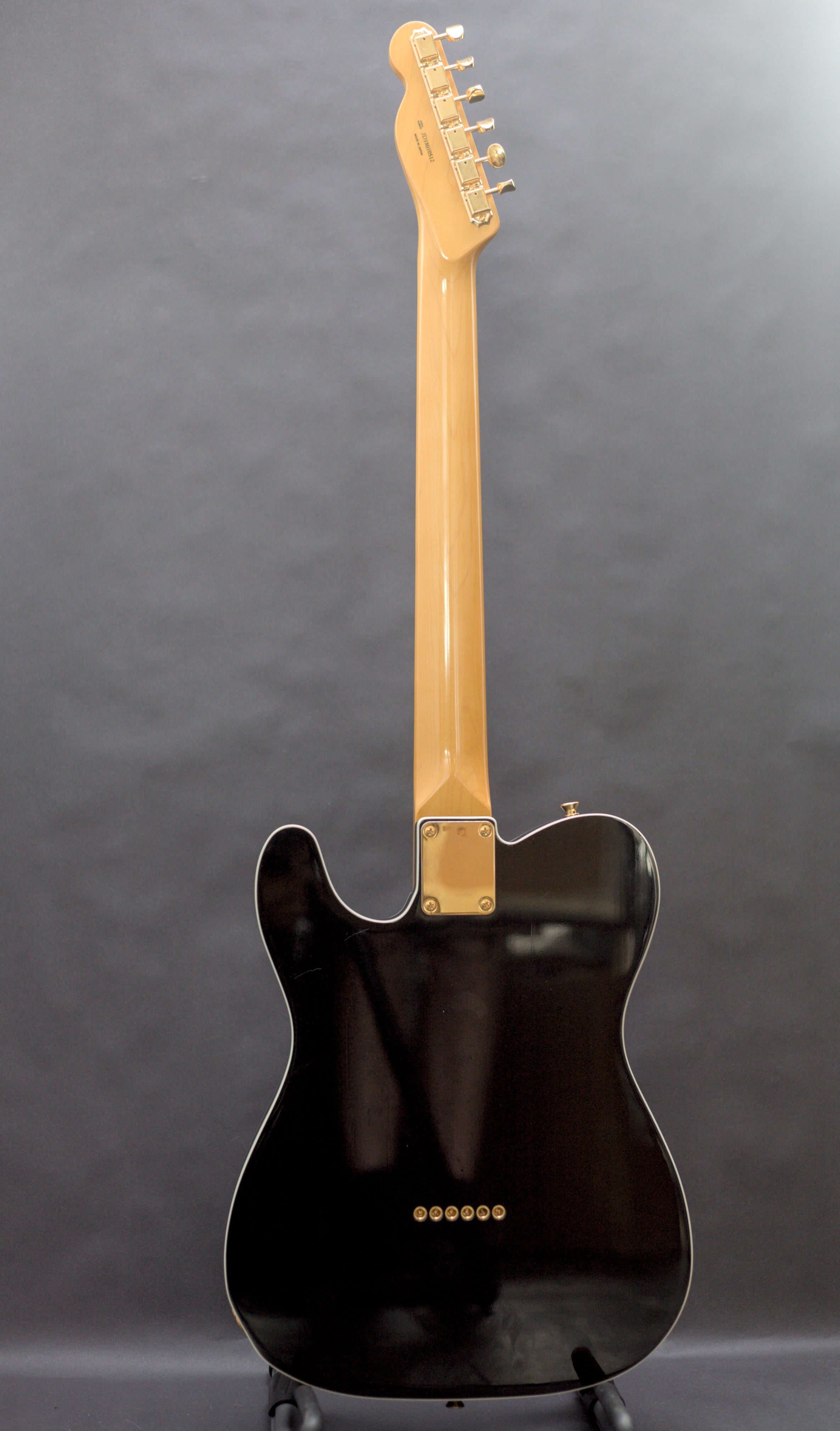 Fender Japan TL-62 Telecaster Custom Reissue MIJ, 2018, Black and