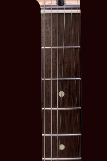 Fender MIJ FSR Collection Hybrid II Telecaster Japan 2024 - Sherwood Green Metallic Gold