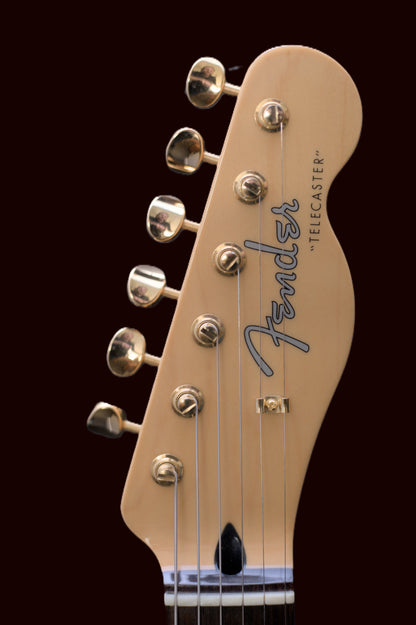 Fender MIJ FSR Collection Hybrid II Telecaster Japan 2024 - Sherwood Green Metallic Gold