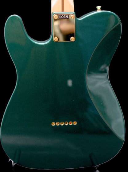 Fender MIJ FSR Collection Hybrid II Telecaster Japan 2024 - Sherwood Green Metallic Gold