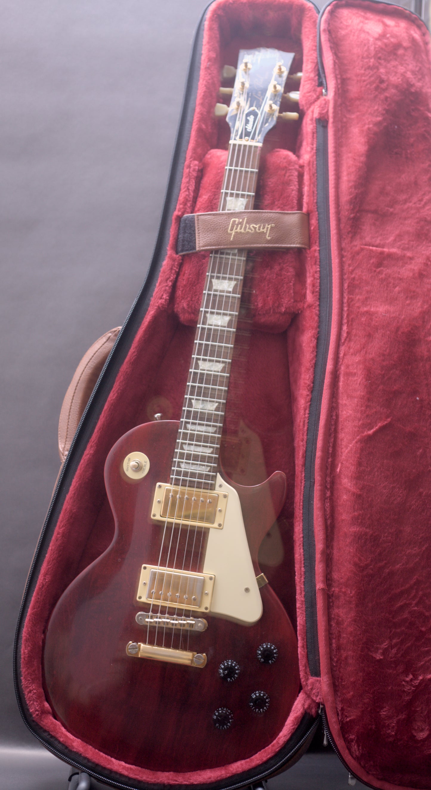 Gibson Les Paul Studio 2005 - Wine Red w/ Gold hardware