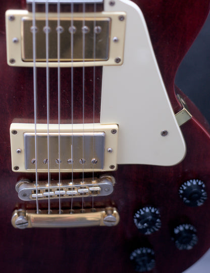 Gibson Les Paul Studio 2005 - Wine Red w/ Gold hardware