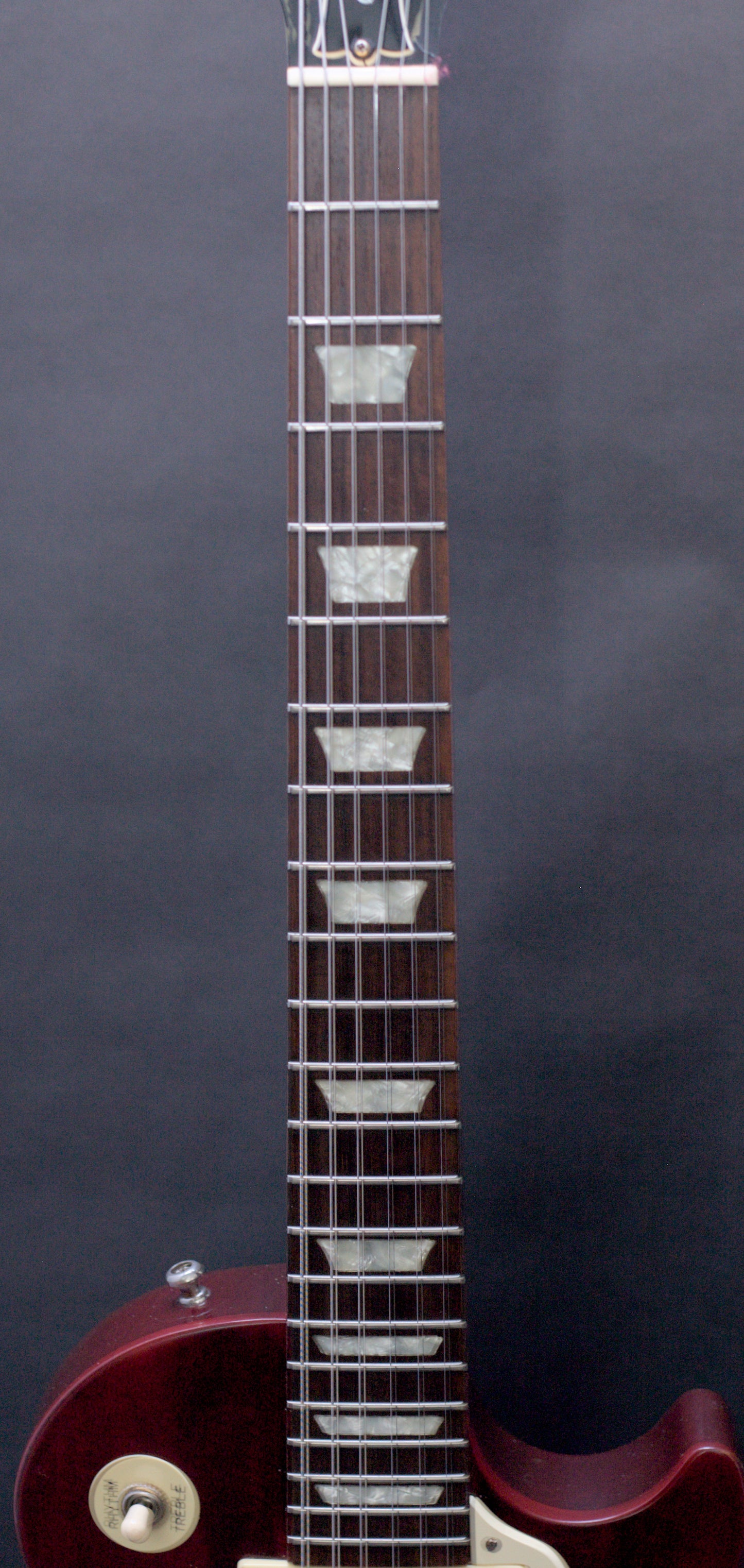 Gibson Les Paul Studio 2005 - Wine Red w/ Gold hardware