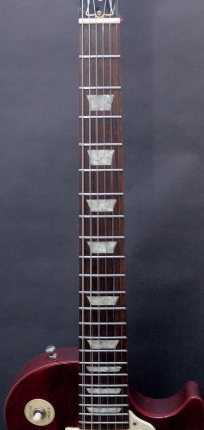 Gibson Les Paul Studio 2005 - Wine Red w/ Gold hardware