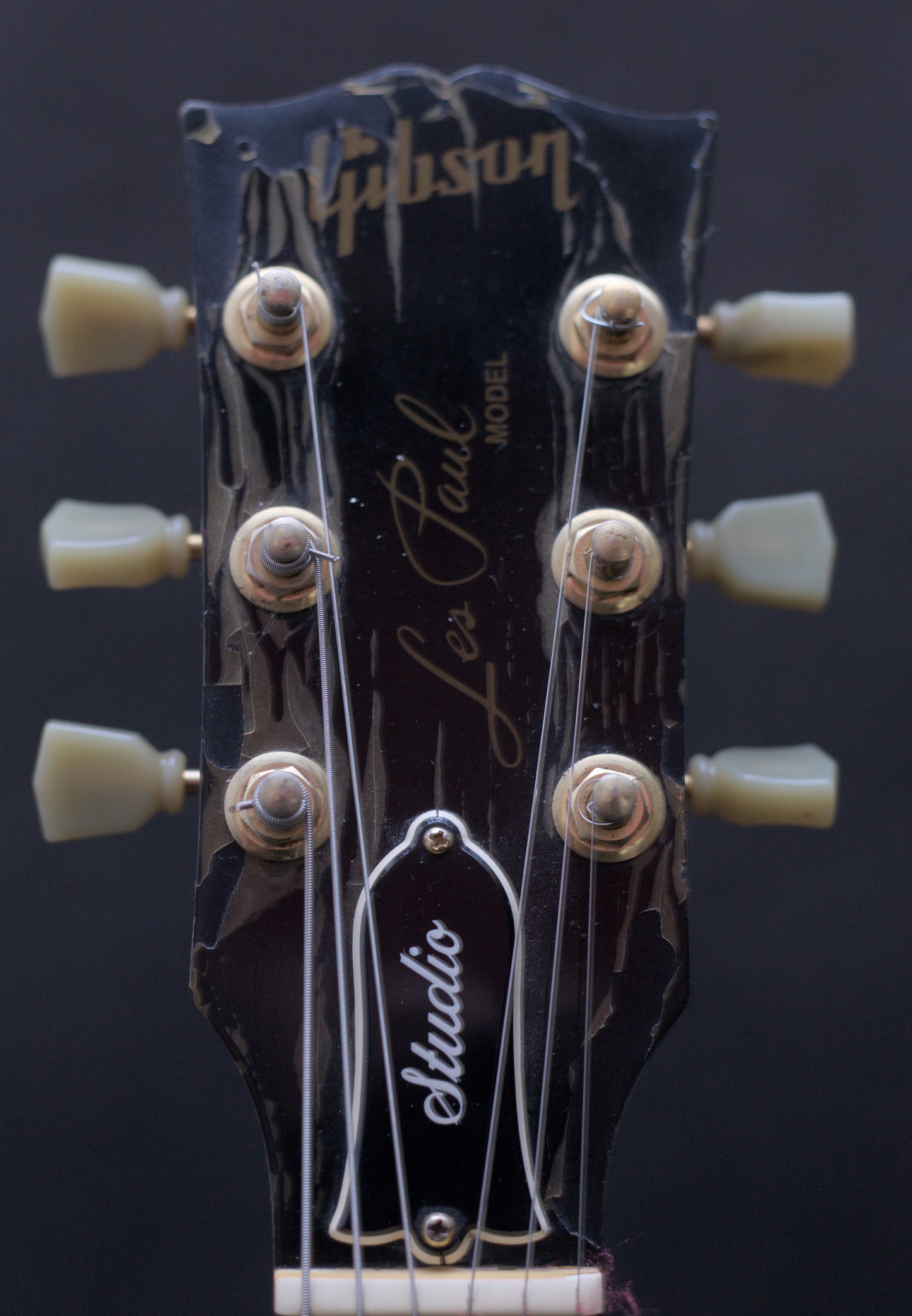 Gibson Les Paul Studio 2005 - Wine Red w/ Gold hardware