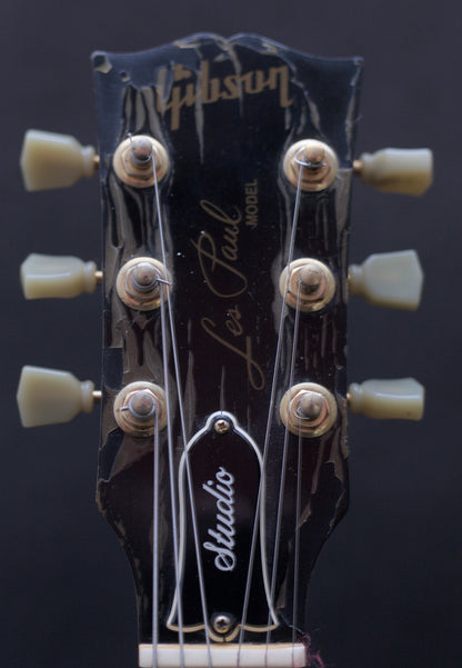 Gibson Les Paul Studio 2005 - Wine Red w/ Gold hardware