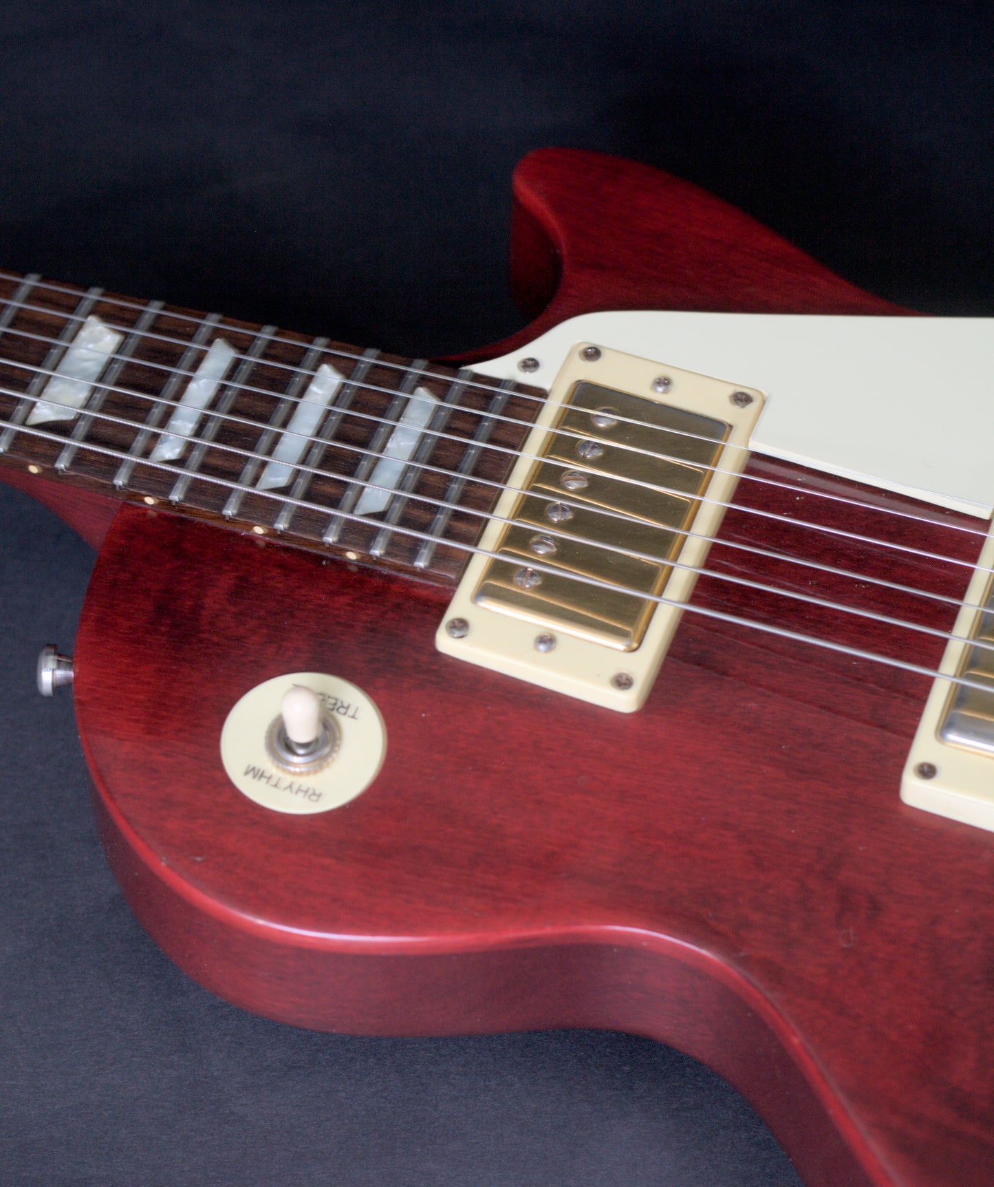 Gibson Les Paul Studio 2005 - Wine Red w/ Gold hardware