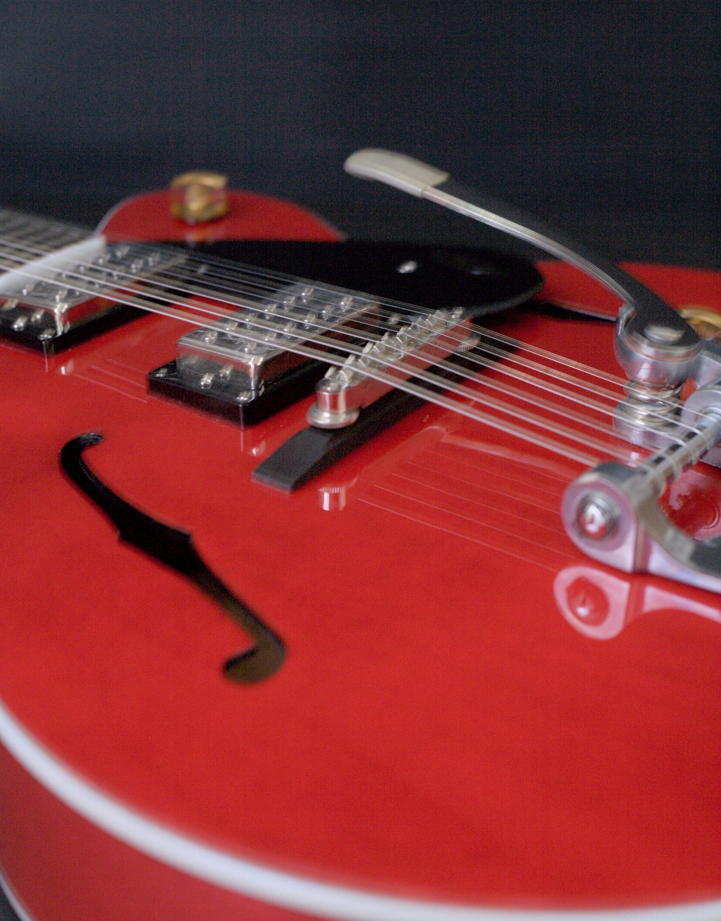 Gretsch G2420T/FS Factory Special Streamliner Hollow Body with Rosewood Fretboard, Bigsby 2018 - Candy Apple Red w/ hard case