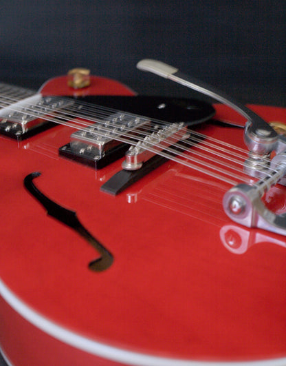 Gretsch G2420T/FS Factory Special Streamliner Hollow Body with Rosewood Fretboard, Bigsby 2018 - Candy Apple Red w/ hard case