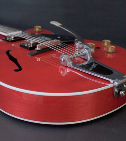 Gretsch G2420T/FS Factory Special Streamliner Hollow Body with Rosewood Fretboard, Bigsby 2018 - Candy Apple Red w/ hard case