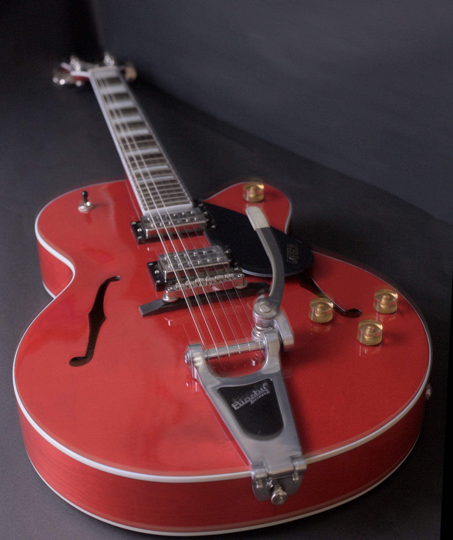 Gretsch G2420T/FS Factory Special Streamliner Hollow Body with Rosewood Fretboard, Bigsby 2018 - Candy Apple Red w/ hard case