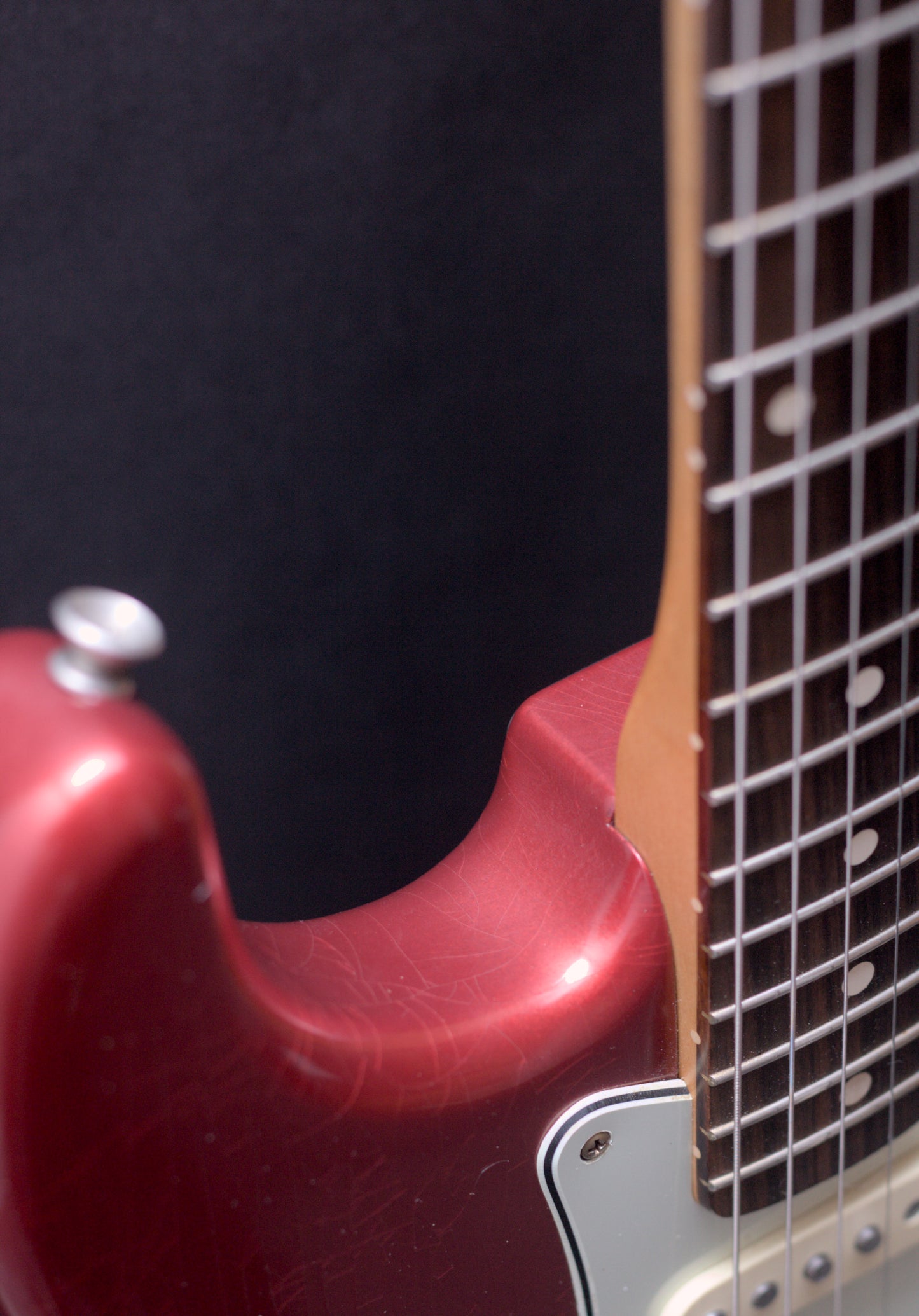 Fender FSR Road Worn '60s Stratocaster 2020 - Candy Apple Red w/ case