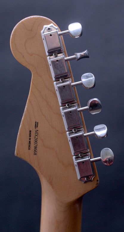 Fender FSR Road Worn '60s Stratocaster 2020 - Candy Apple Red w/ case