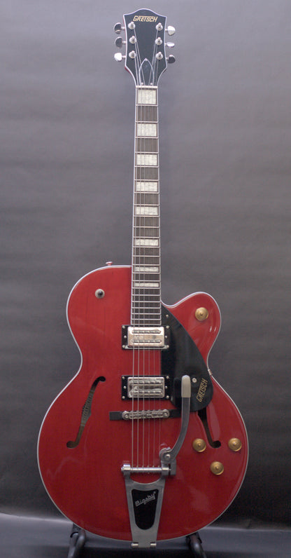 Gretsch G2420T/FS Factory Special Streamliner Hollow Body with Rosewood Fretboard, Bigsby 2018 - Candy Apple Red w/ hard case