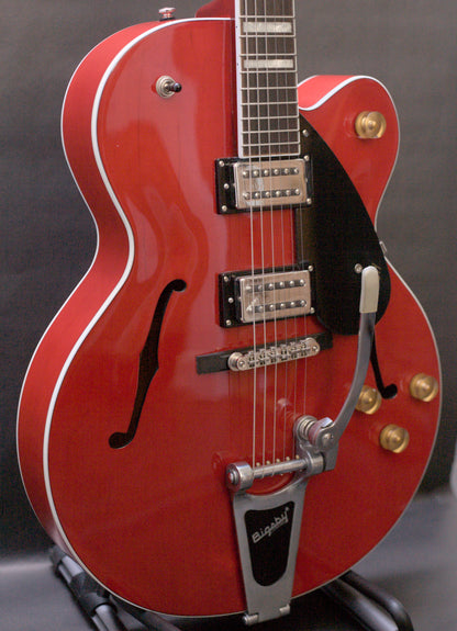 Gretsch G2420T/FS Factory Special Streamliner Hollow Body with Rosewood Fretboard, Bigsby 2018 - Candy Apple Red w/ hard case