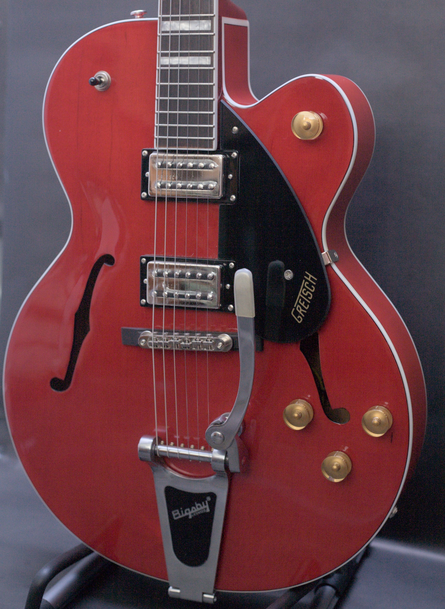 Gretsch G2420T/FS Factory Special Streamliner Hollow Body with Rosewood Fretboard, Bigsby 2018 - Candy Apple Red w/ hard case
