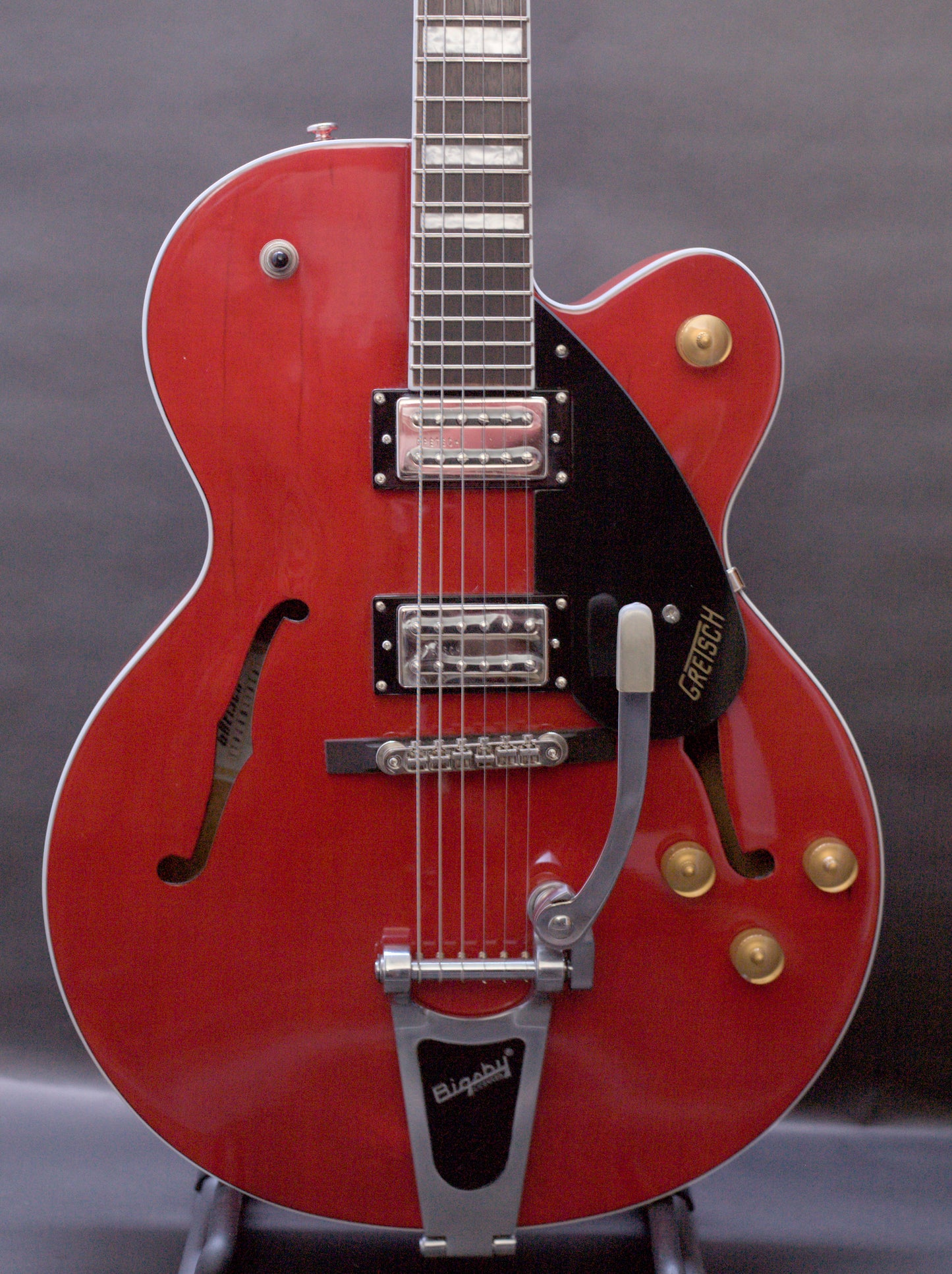 Gretsch G2420T/FS Factory Special Streamliner Hollow Body with Rosewood Fretboard, Bigsby 2018 - Candy Apple Red w/ hard case