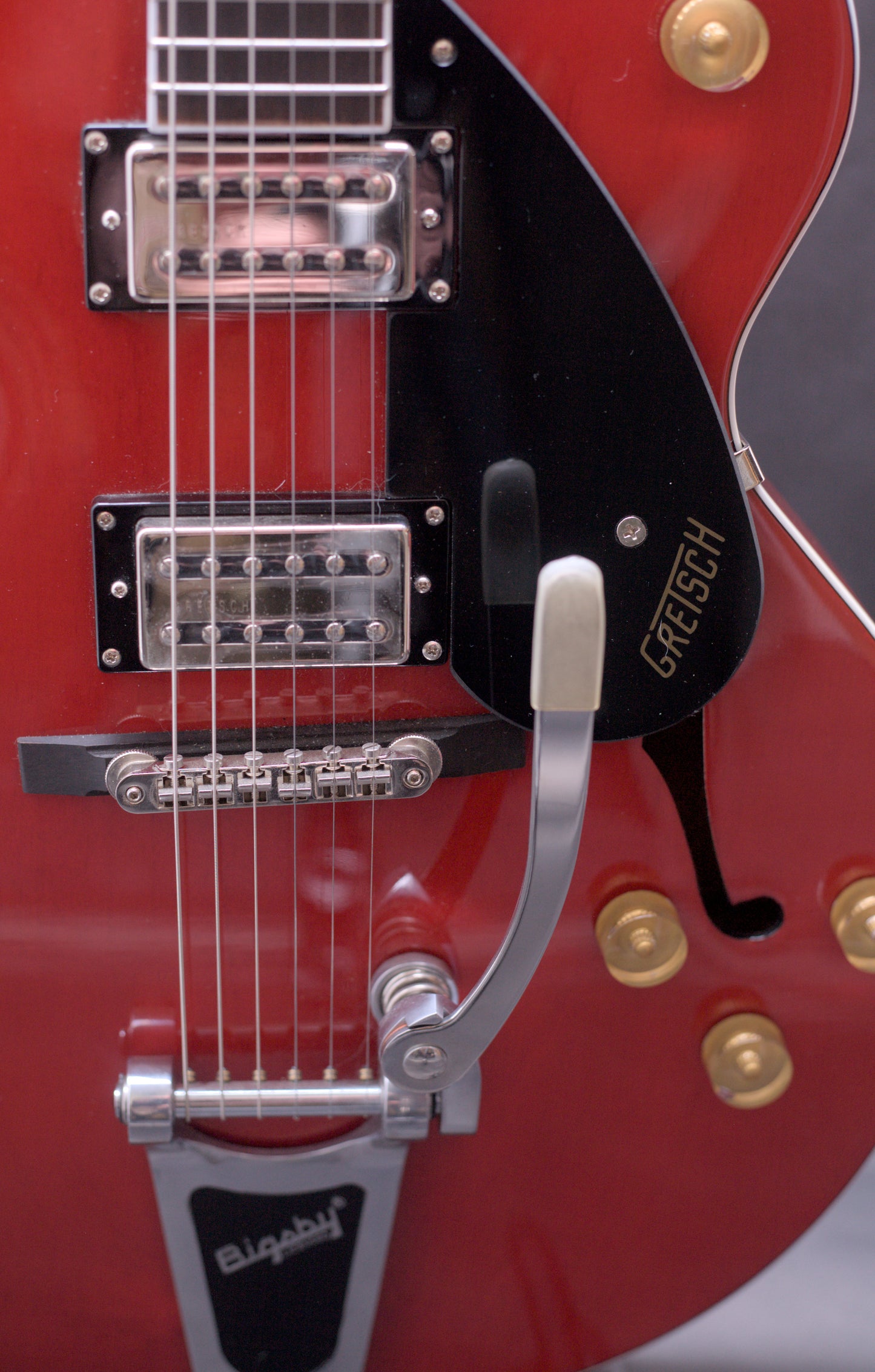 Gretsch G2420T/FS Factory Special Streamliner Hollow Body with Rosewood Fretboard, Bigsby 2018 - Candy Apple Red w/ hard case