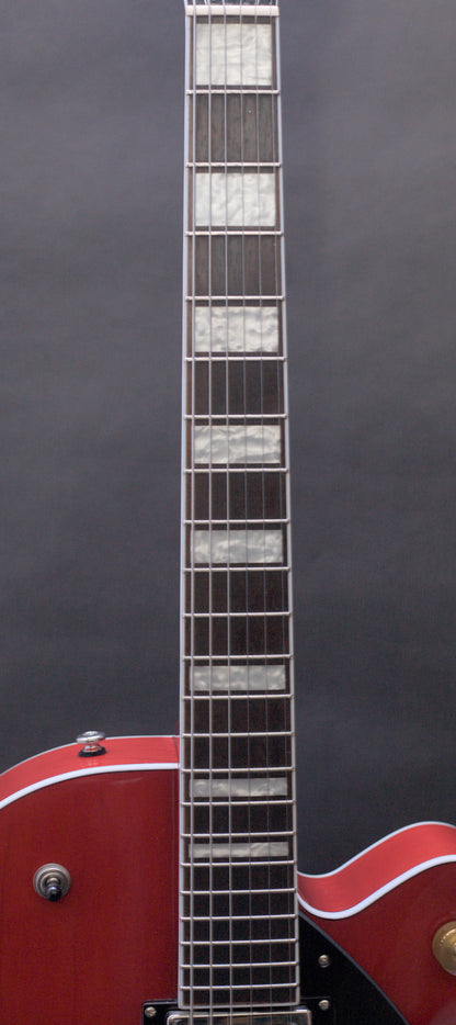 Gretsch G2420T/FS Factory Special Streamliner Hollow Body with Rosewood Fretboard, Bigsby 2018 - Candy Apple Red w/ hard case