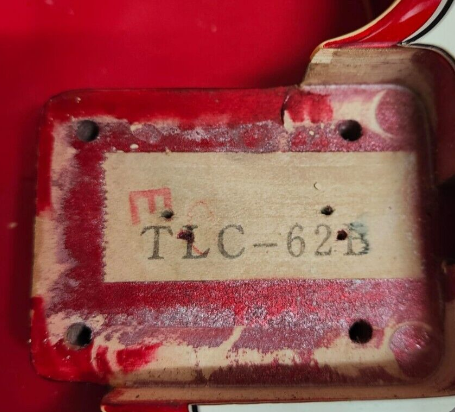 1989 Fender Telecaster Custom TLC-62B (bound) 1962 Reissue, MIJ, Candy Apple Red